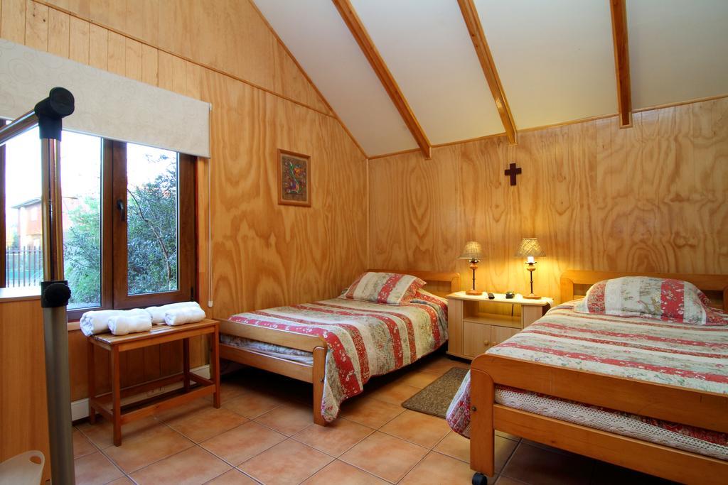 Apart Hotel Villa Los Ciruelos Valdivia Chambre photo