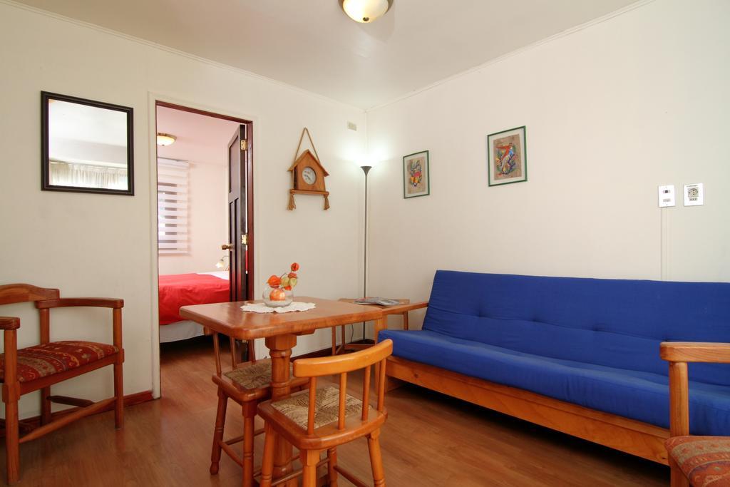Apart Hotel Villa Los Ciruelos Valdivia Chambre photo
