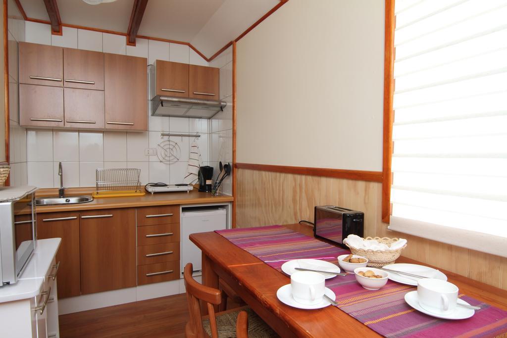 Apart Hotel Villa Los Ciruelos Valdivia Chambre photo