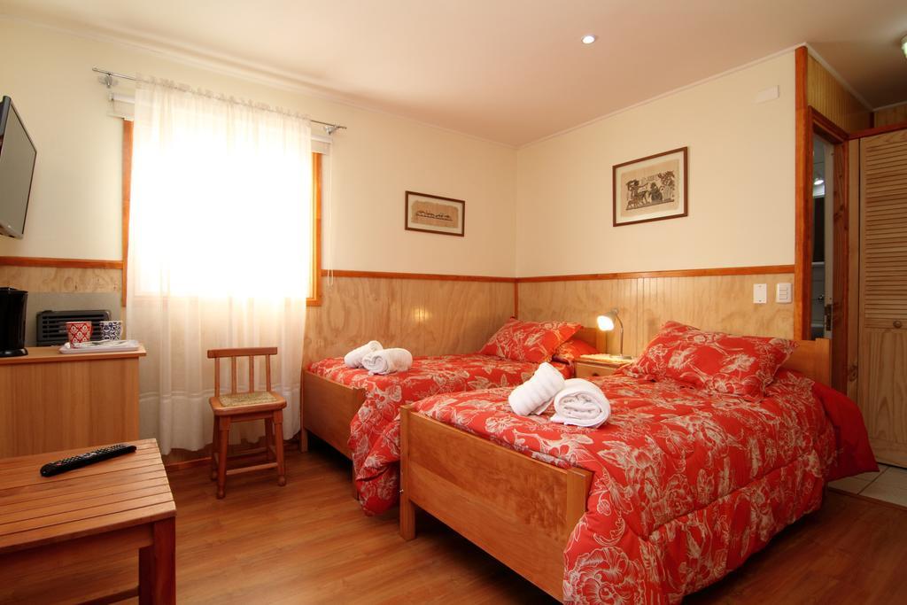 Apart Hotel Villa Los Ciruelos Valdivia Chambre photo