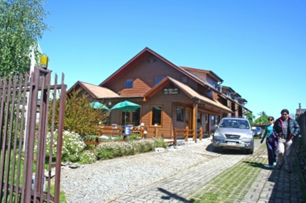 Apart Hotel Villa Los Ciruelos Valdivia Extérieur photo
