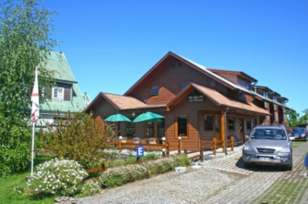 Apart Hotel Villa Los Ciruelos Valdivia Extérieur photo