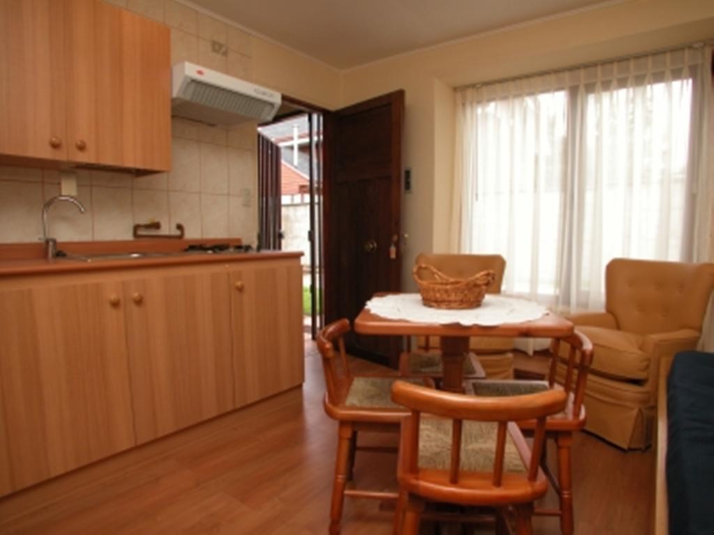 Apart Hotel Villa Los Ciruelos Valdivia Chambre photo
